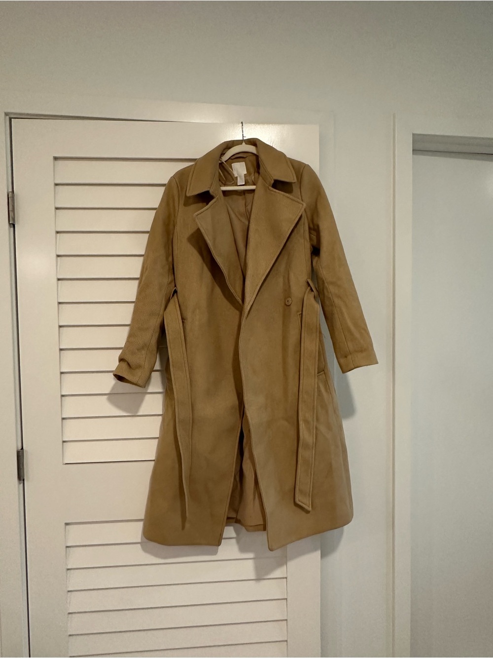 Classic Women's Long Trench Coat